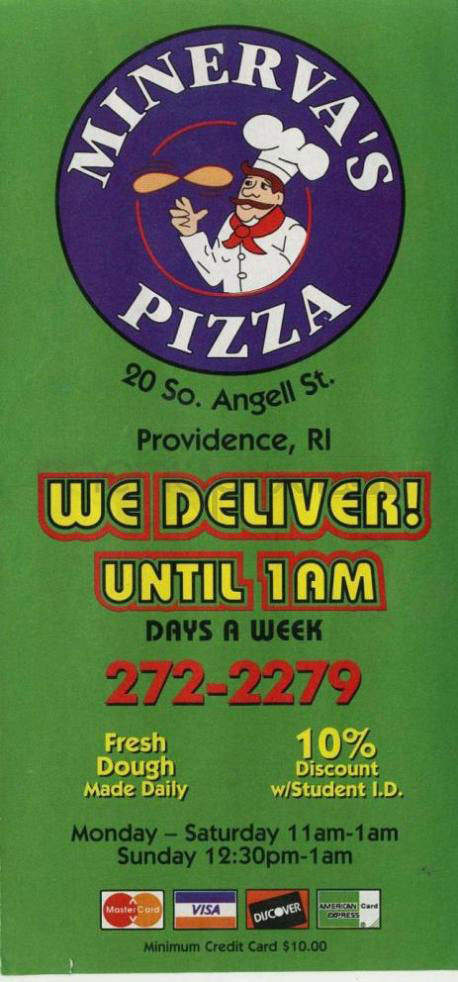 /670037/Minerva-Pizza-House-Providence-RI - Providence, RI