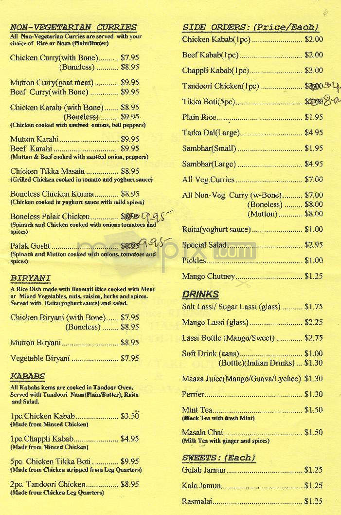 Not Just Snacks - Providence, RI menu_pic