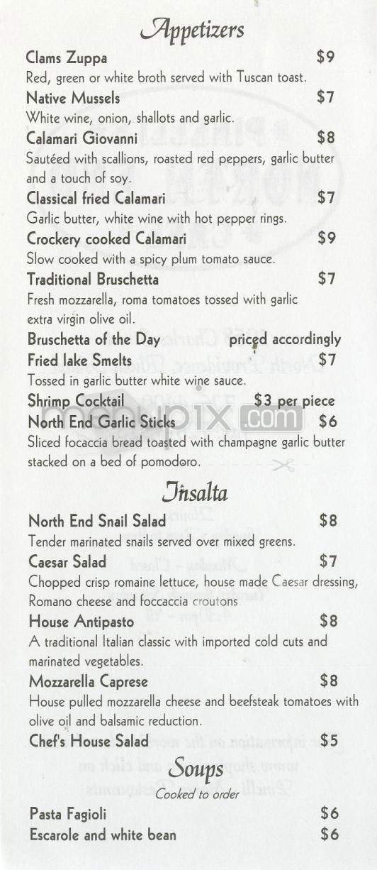 /670081/Pinellis-North-End-Cafe-North-Providence-RI - North Providence, RI