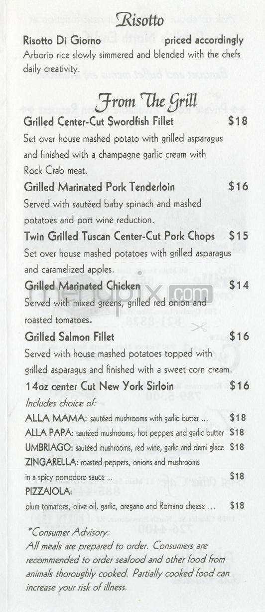 /670081/Pinellis-North-End-Cafe-North-Providence-RI - North Providence, RI