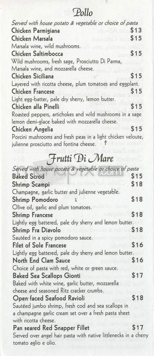/670081/Pinellis-North-End-Cafe-North-Providence-RI - North Providence, RI