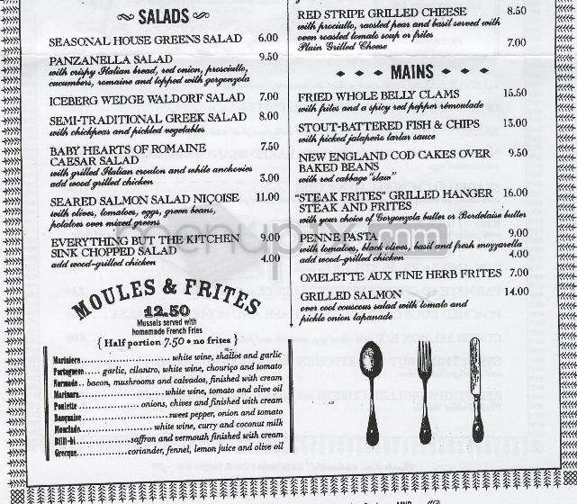 Red Stripe - Providence, RI menu_pic