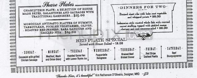 Red Stripe - Providence, RI menu_pic
