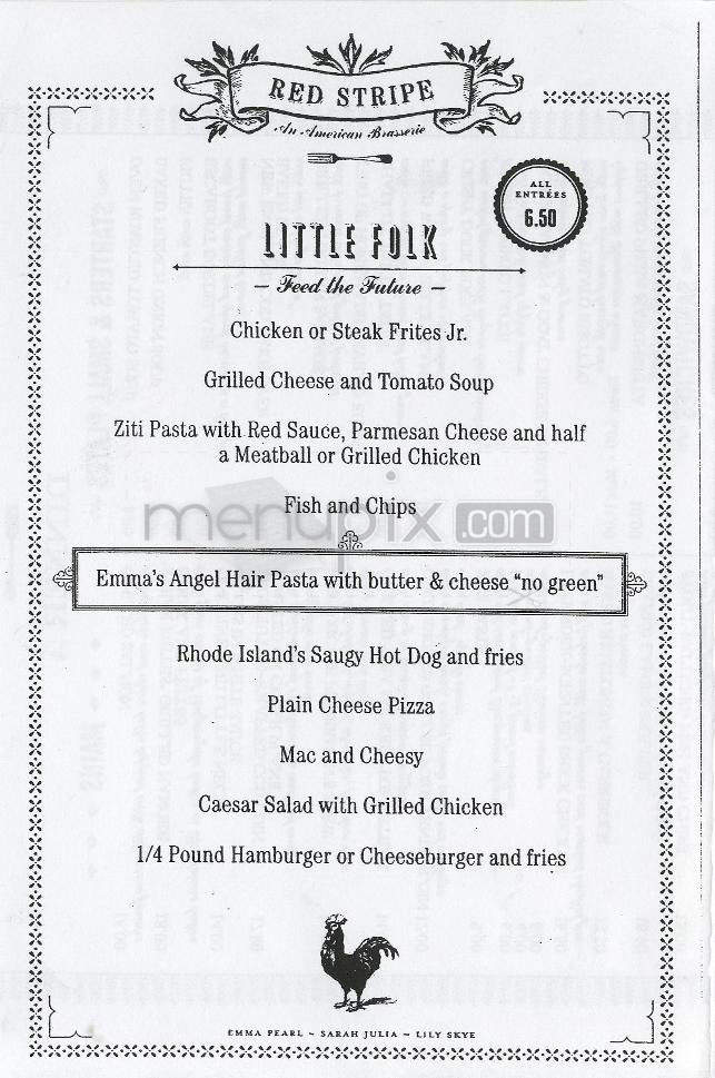 Red Stripe - Providence, RI menu_pic