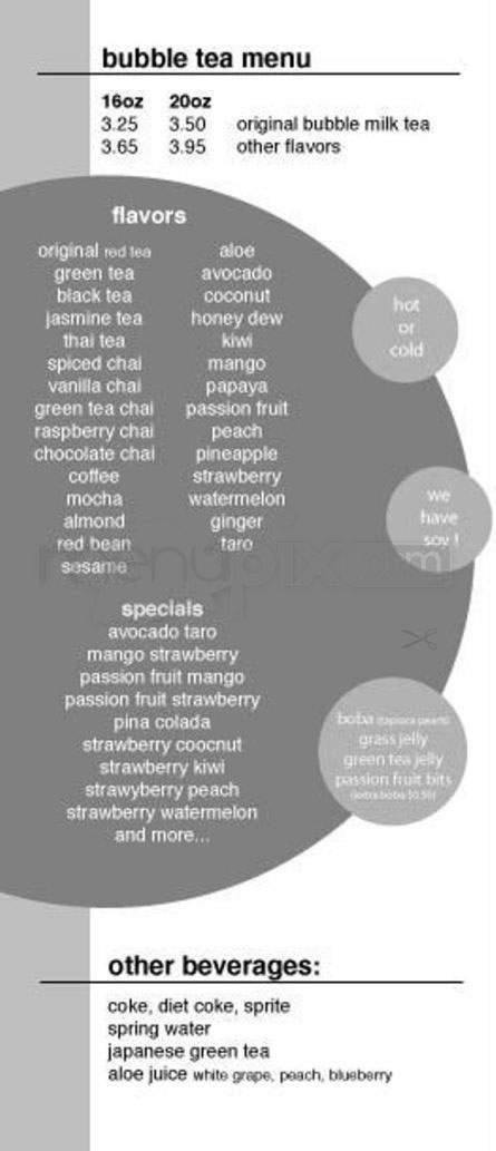 Sushi Express - Providence, RI menu_pic