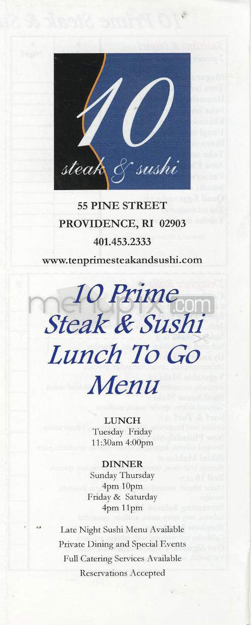 /670113/Ten-Prime-Steak-and-Sushi-Providence-RI - Providence, RI