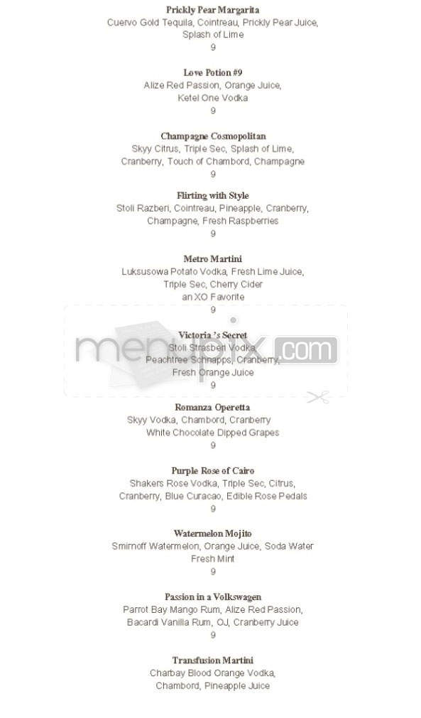 /670286/XO-Cafe-Providence-RI - Providence, RI