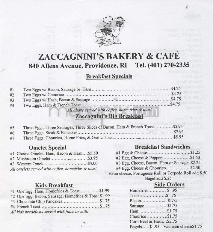 /670157/Zaccagninis-Bakery-and-Cafe-Providence-RI - Providence, RI