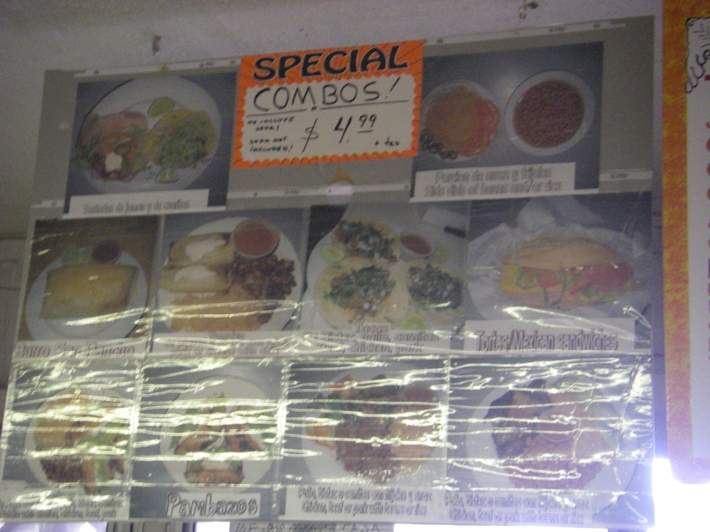 Panaderia San Francisco Bakery and Deli - Reno, NV menu_pic