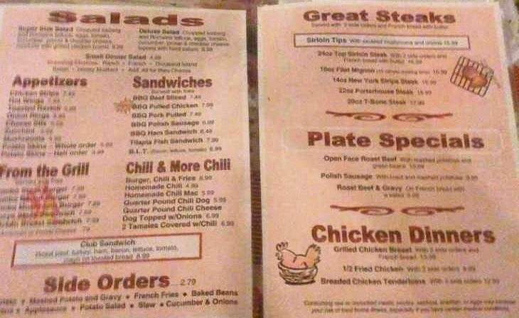 Penny's Bbq House - Saint Louis, MO menu_pic