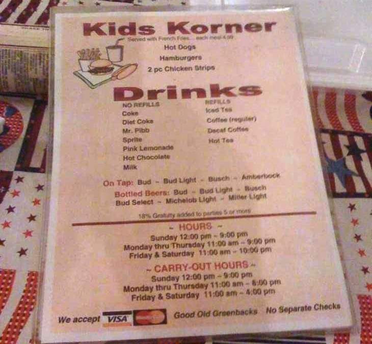Penny's Bbq House - Saint Louis, MO menu_pic