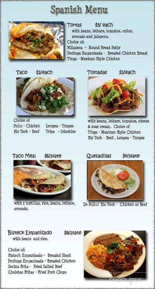 Pho Zone - Perth Amboy, NJ menu_pic