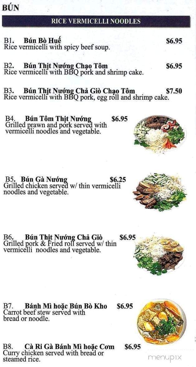 Pho Zone - Perth Amboy, NJ menu_pic