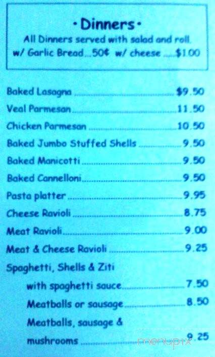 Portland Pizza House - Portland, CT menu_pic