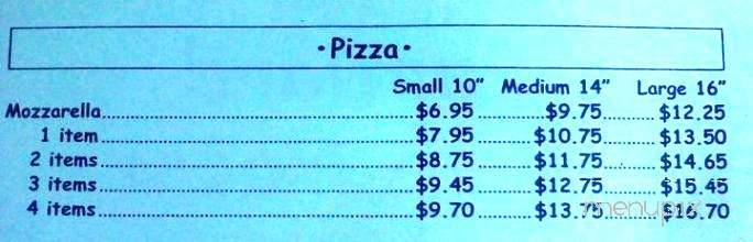 Portland Pizza House - Portland, CT menu_pic