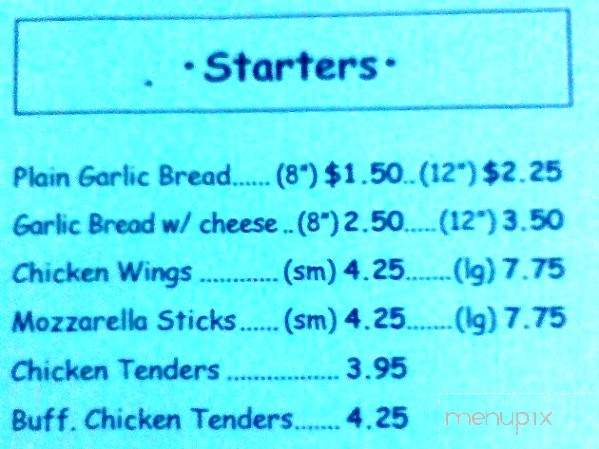 Portland Pizza House - Portland, CT menu_pic