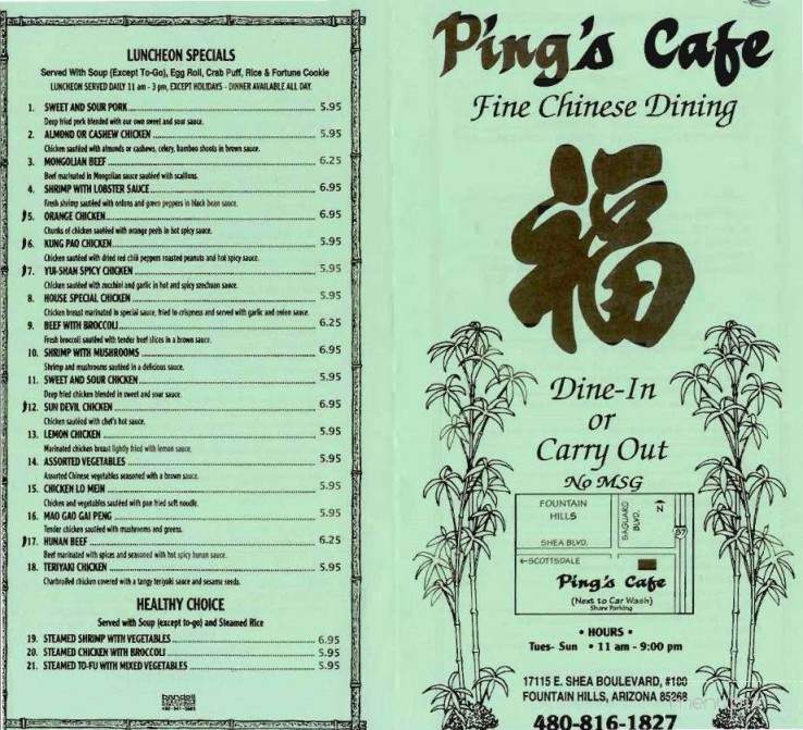 /826081/Pings-Cafe-Fountain-Menu-Hills-AZ - Fountain Hills, AZ