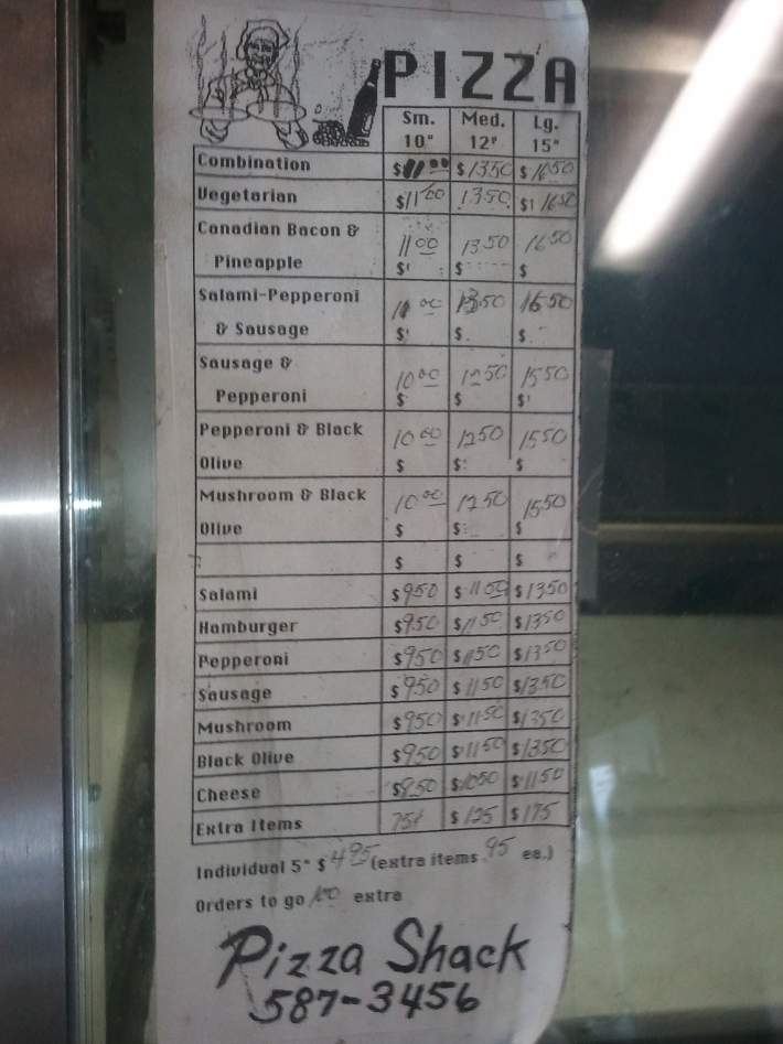 /5575556/Pizza-Shack-Menu-Truckee-CA - Truckee, CA