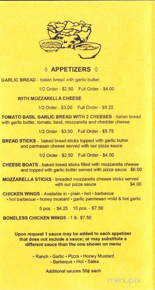 Pizza Wheel - Bellevue, OH menu_pic