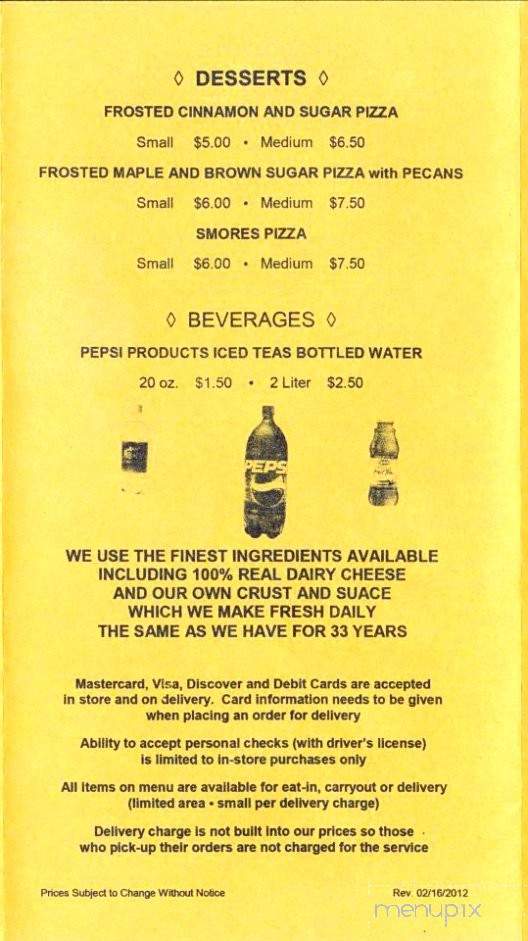 Pizza Wheel - Bellevue, OH menu_pic