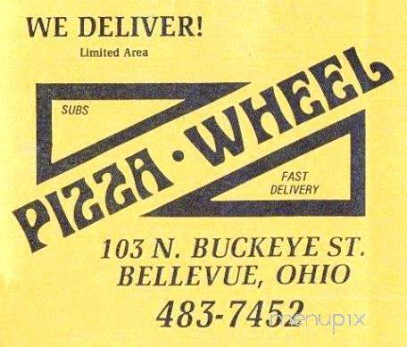 Pizza Wheel - Bellevue, OH menu_pic