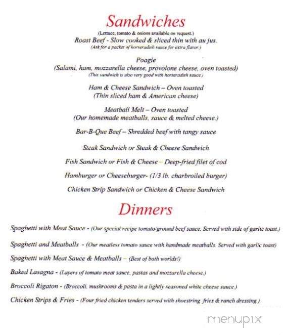 Pogolinos Desoto - De Soto, MO menu_pic