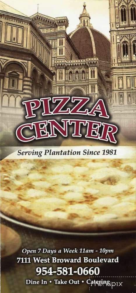 /884752/Pizza-Center-Plantation-FL - Plantation, FL