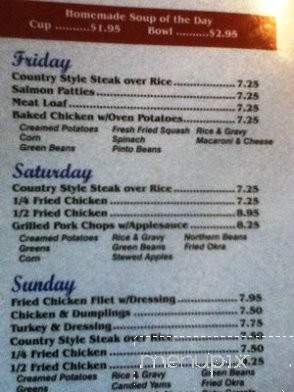 parkway restaurant family house concord nc