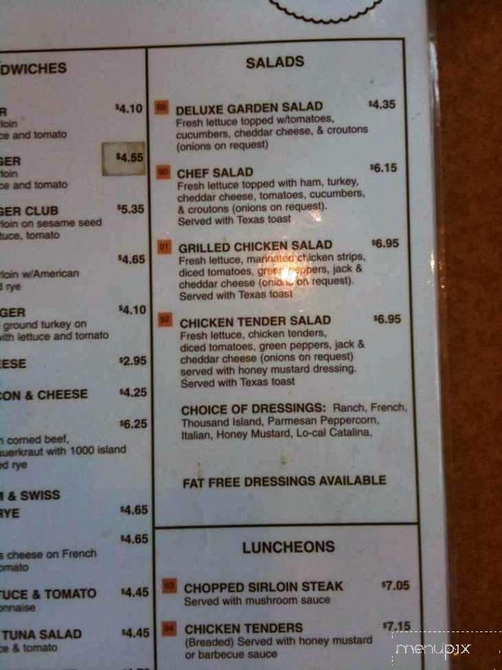 Pancake House Golden Nugget - Dayton, OH menu_pic