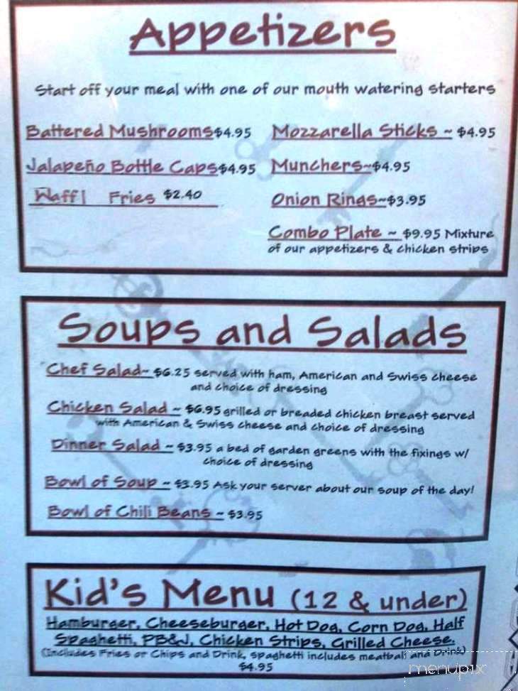 Pass Key Restaurant - Pueblo West, CO menu_pic