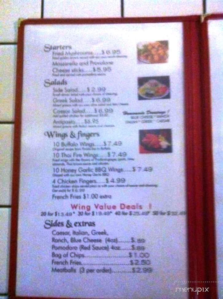 Ravenite Pizzeria - Fairhope, AL menu_pic