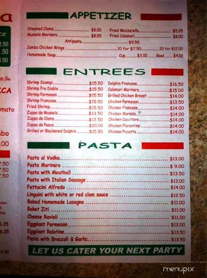 Rocco's Pizza - Ozark, MO menu_pic