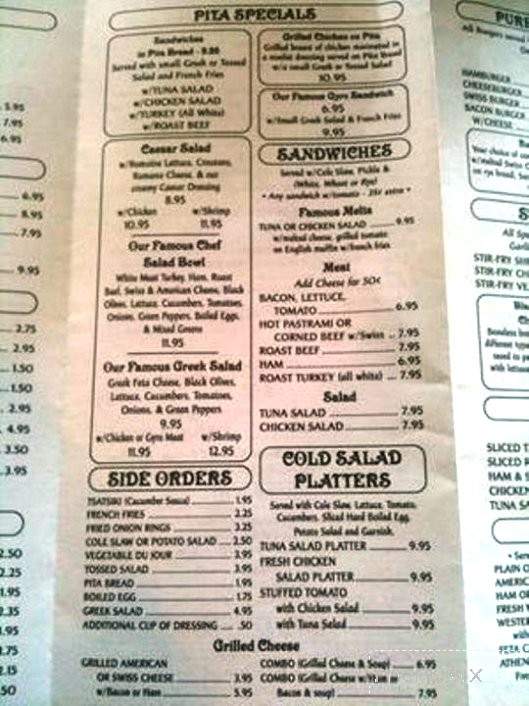 Riverside Cafe - St Marys, GA menu_pic