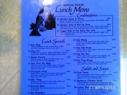 /5547281/Royal-Siam-Menu-Moraga-CA - Moraga, CA