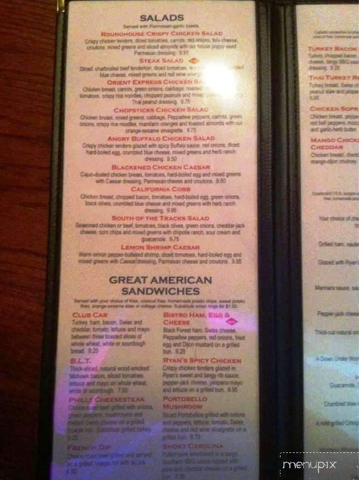 Ryan's Station - Great Falls, MT menu_pic