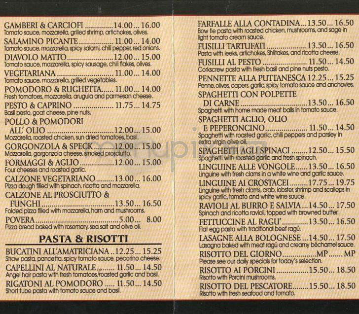 Bucatini - Santa Barbara, CA menu_pic