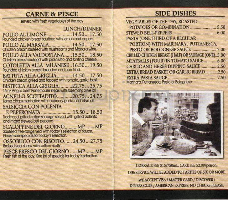 Bucatini - Santa Barbara, CA menu_pic