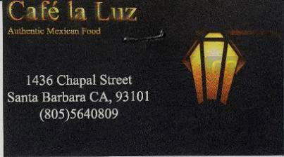 /630044/Cafe-La-Luz-Santa-Barbara-CA - Santa Barbara, CA