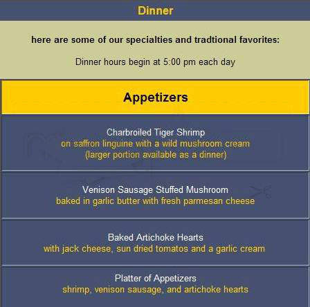 Cold Spring Tavern - Santa Barbara, CA menu_pic