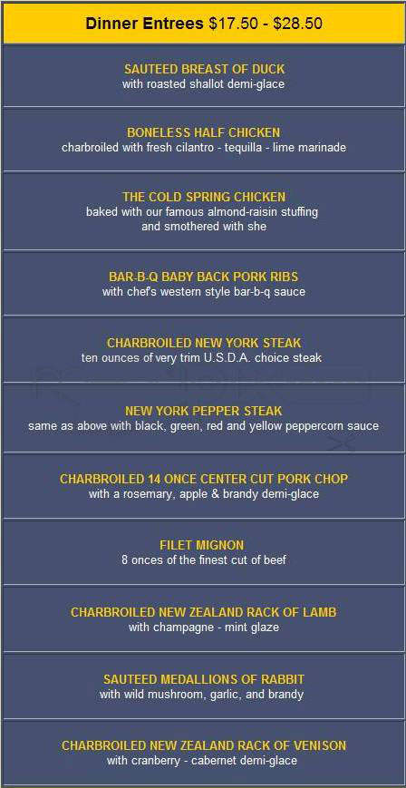 Cold Spring Tavern - Santa Barbara, CA menu_pic