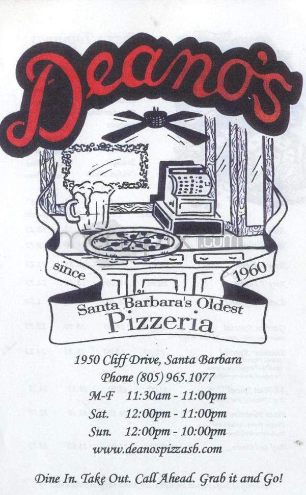 /630088/Deanos-Pizzeria-Santa-Barbara-CA - Santa Barbara, CA