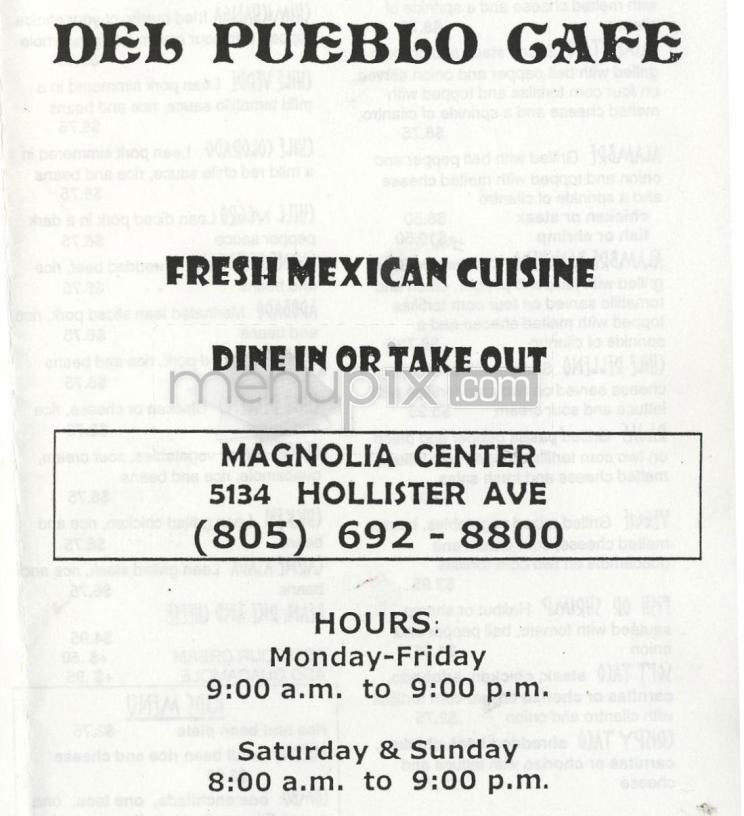 /630090/Del-Pueblo-Cafe-Santa-Barbara-CA - Santa Barbara, CA