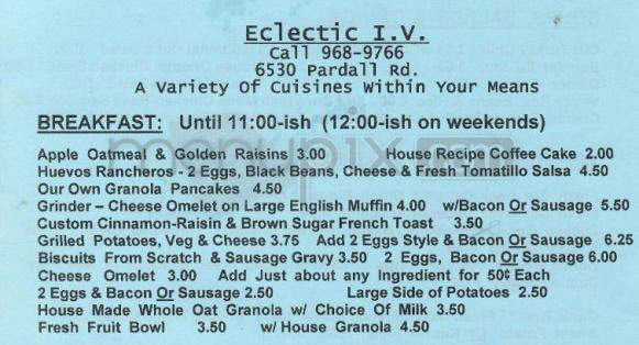 /630107/Eclectic-Cafe-Isla-Vista-CA - Isla Vista, CA