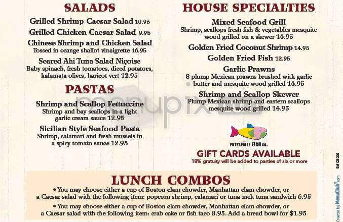 Enterprise Fish Co. - Santa Barbara, CA menu_pic
