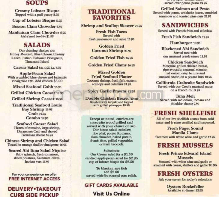 Enterprise Fish Co. - Santa Barbara, CA menu_pic