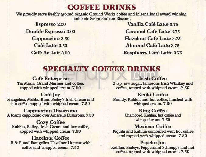 Enterprise Fish Co. - Santa Barbara, CA menu_pic