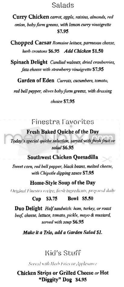 /630134/Finestra-Cafe-and-Bookstore-Santa-Barbara-CA - Santa Barbara, CA