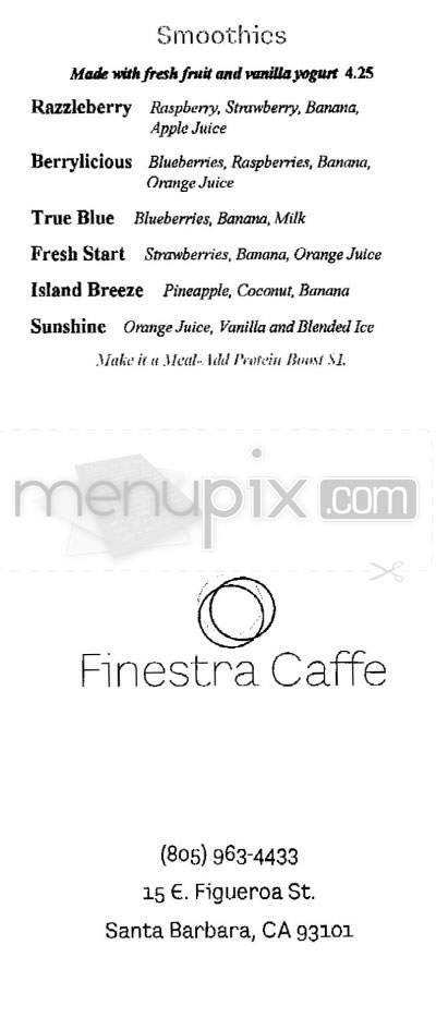 /630134/Finestra-Cafe-and-Bookstore-Santa-Barbara-CA - Santa Barbara, CA