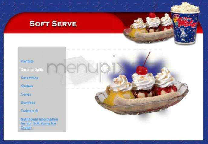 Fosters Freeze - Carpinteria, CA menu_pic