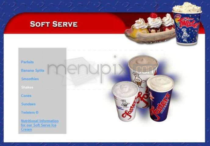 Fosters Freeze - Carpinteria, CA menu_pic